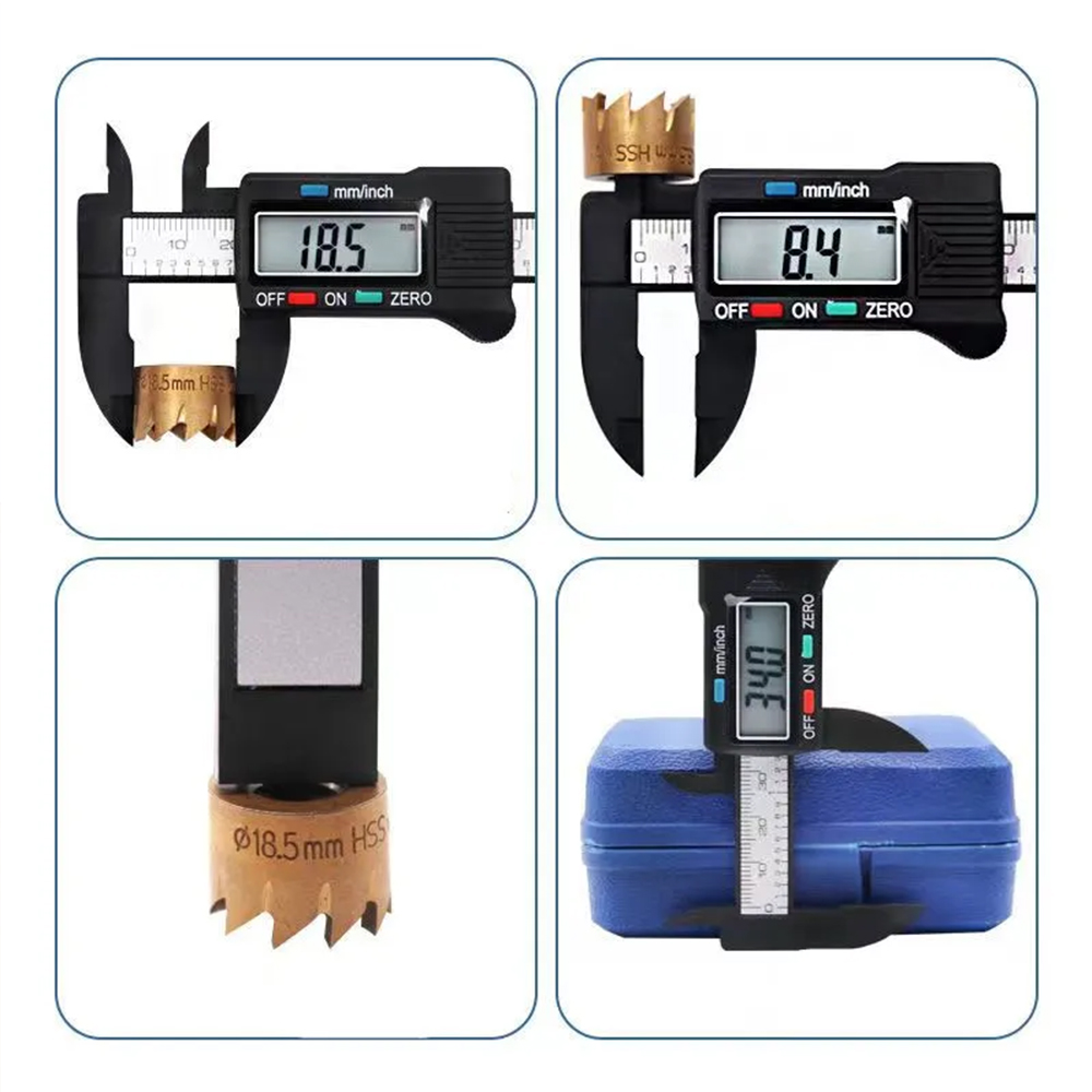 100mm 150mm zegarek elektronic – Workshop Measuring Tools recenzja i cena