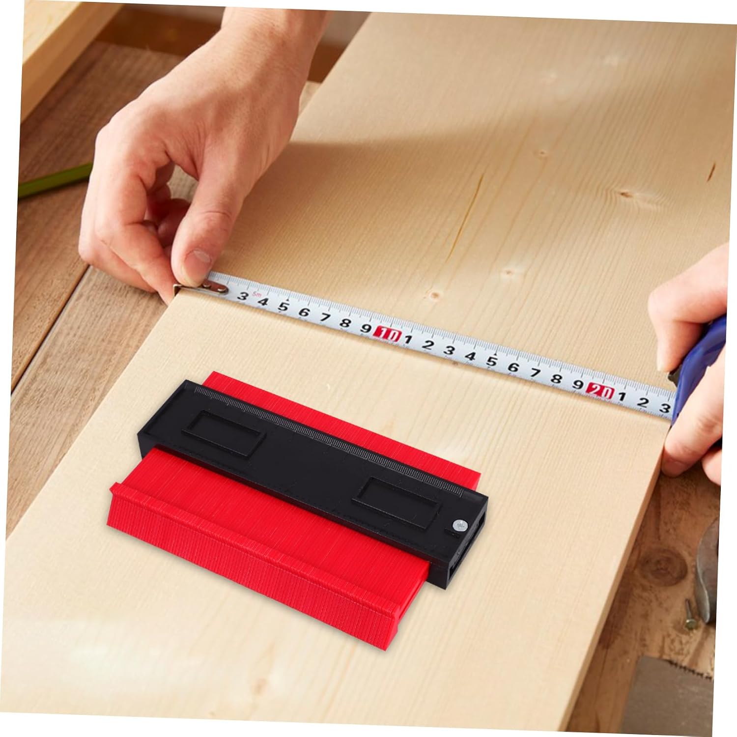 Szablon do konturowania profil – Workshop Measuring Tools recenzja i cena