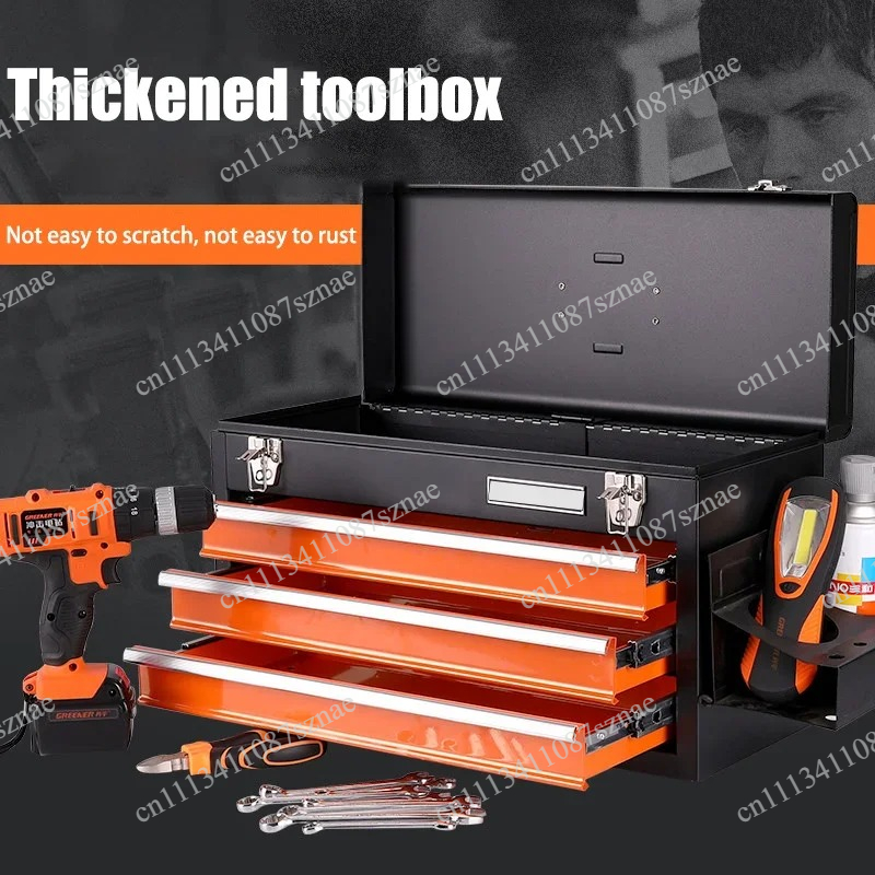Przenośna skrzynka narzędziowa – Workshop Tools Cabinet recenzja i cena