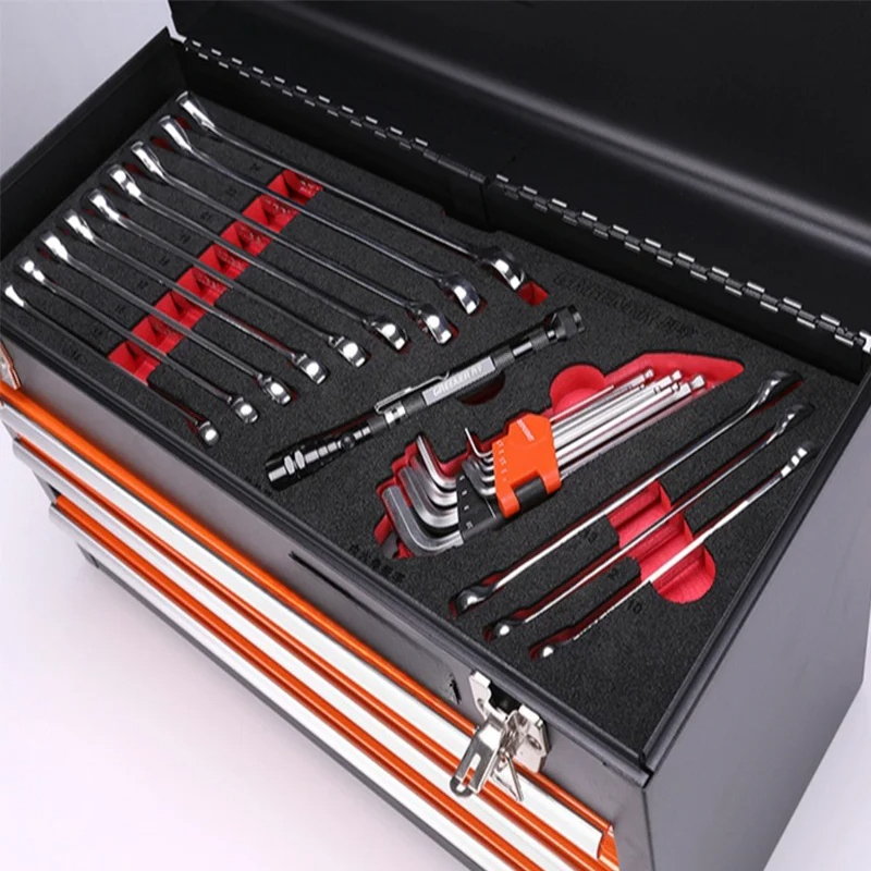 Przenośna skrzynka narzędziowa – Workshop Tools Cabinet recenzja i cena