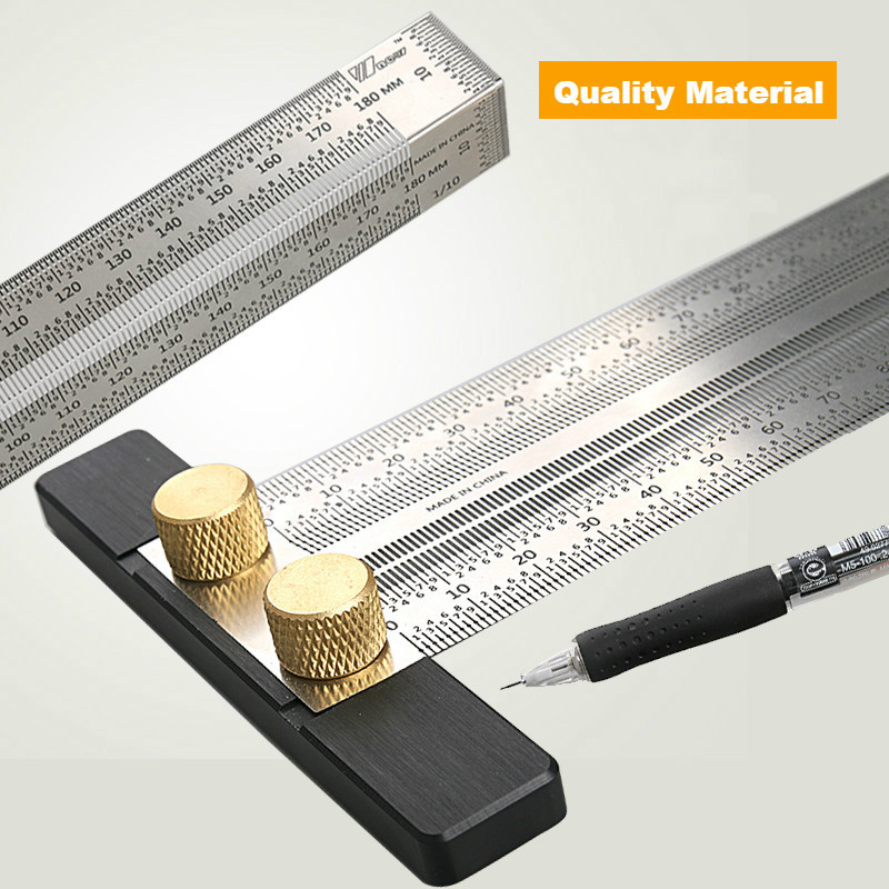 Linijka pomiarowa ze stali nie – Workshop Measuring Tools recenzja i cena