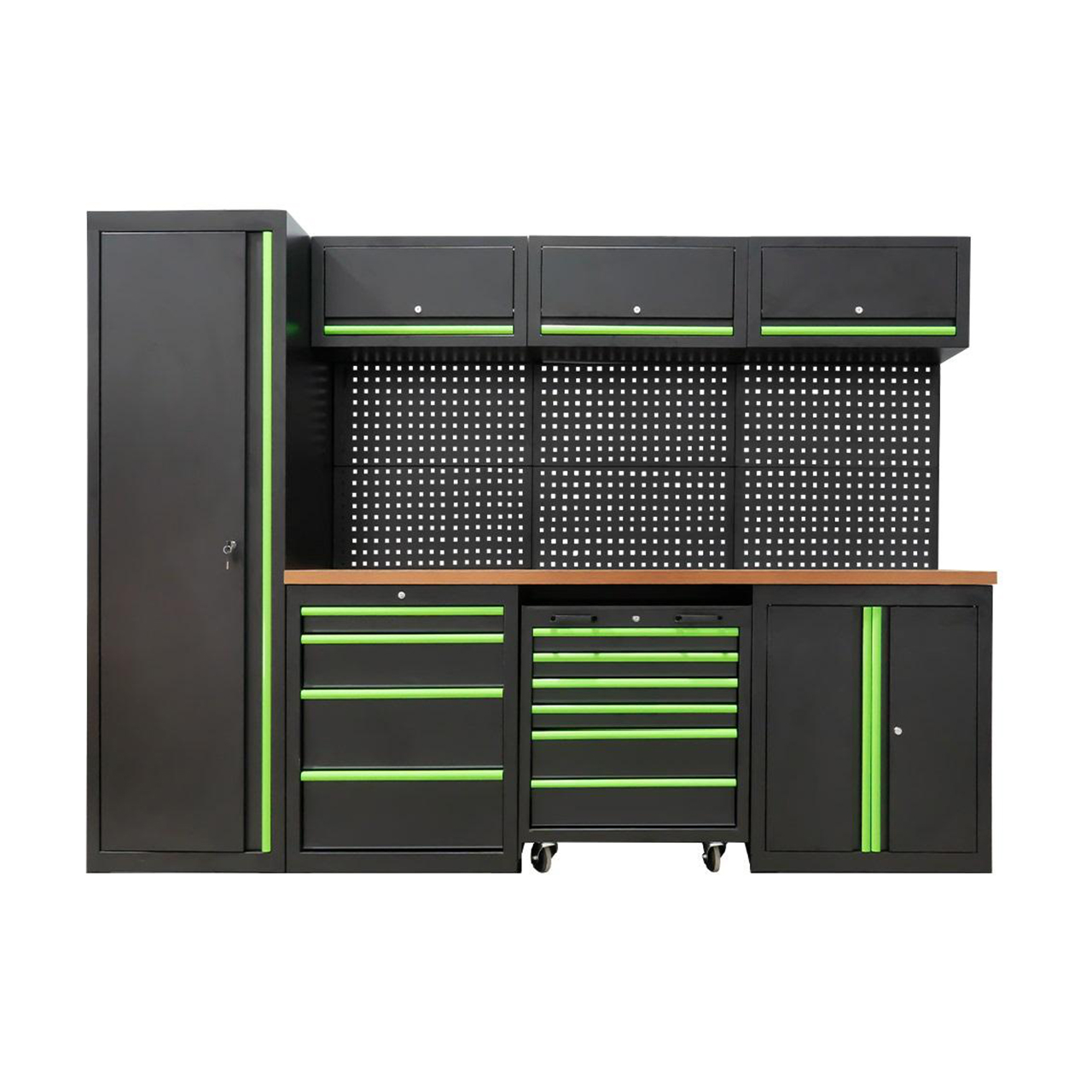 Modułowy system szafek narzędz – Workshop Tools Cabinet recenzja i cena