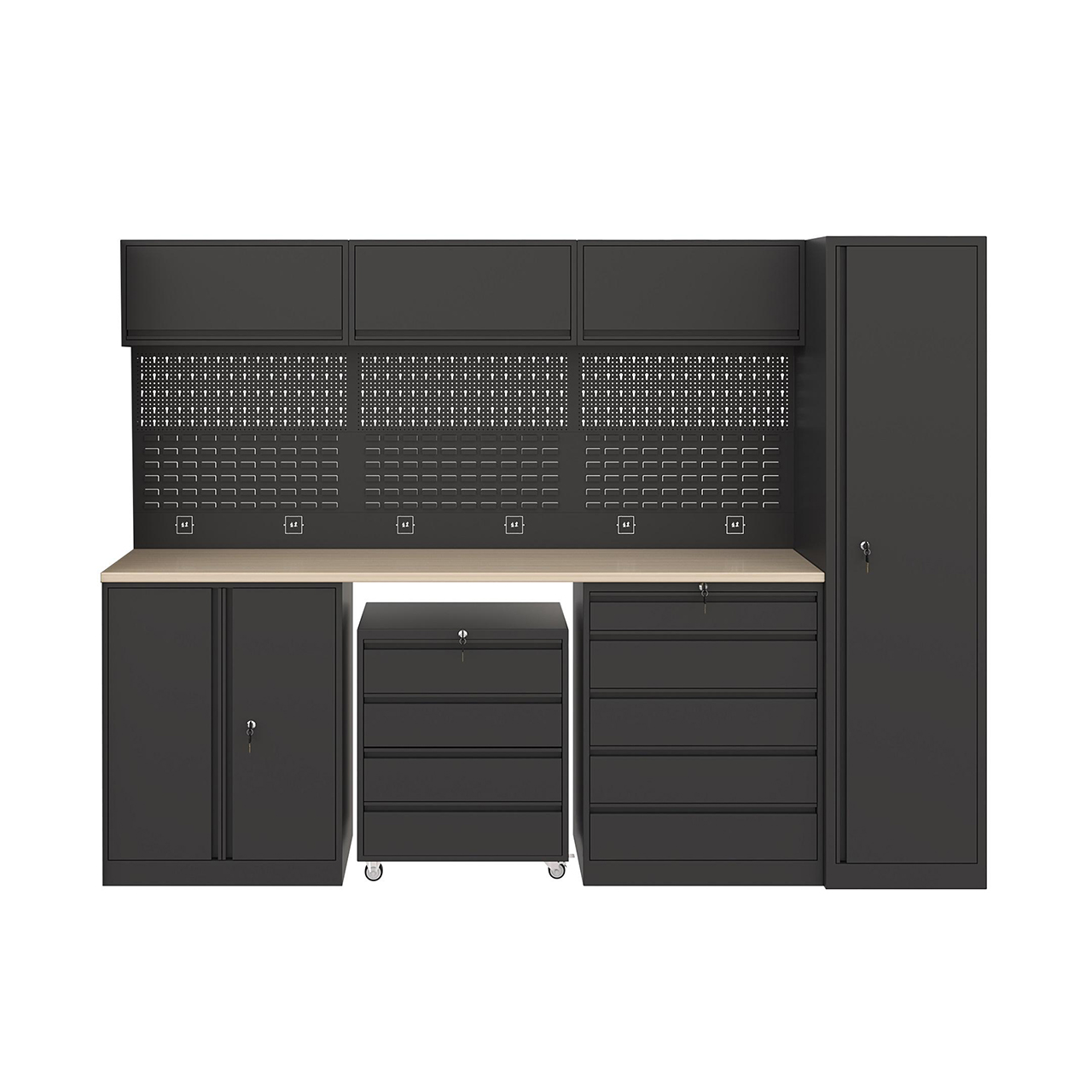 Modułowy system szafek narzędz – Workshop Tools Cabinet recenzja i cena