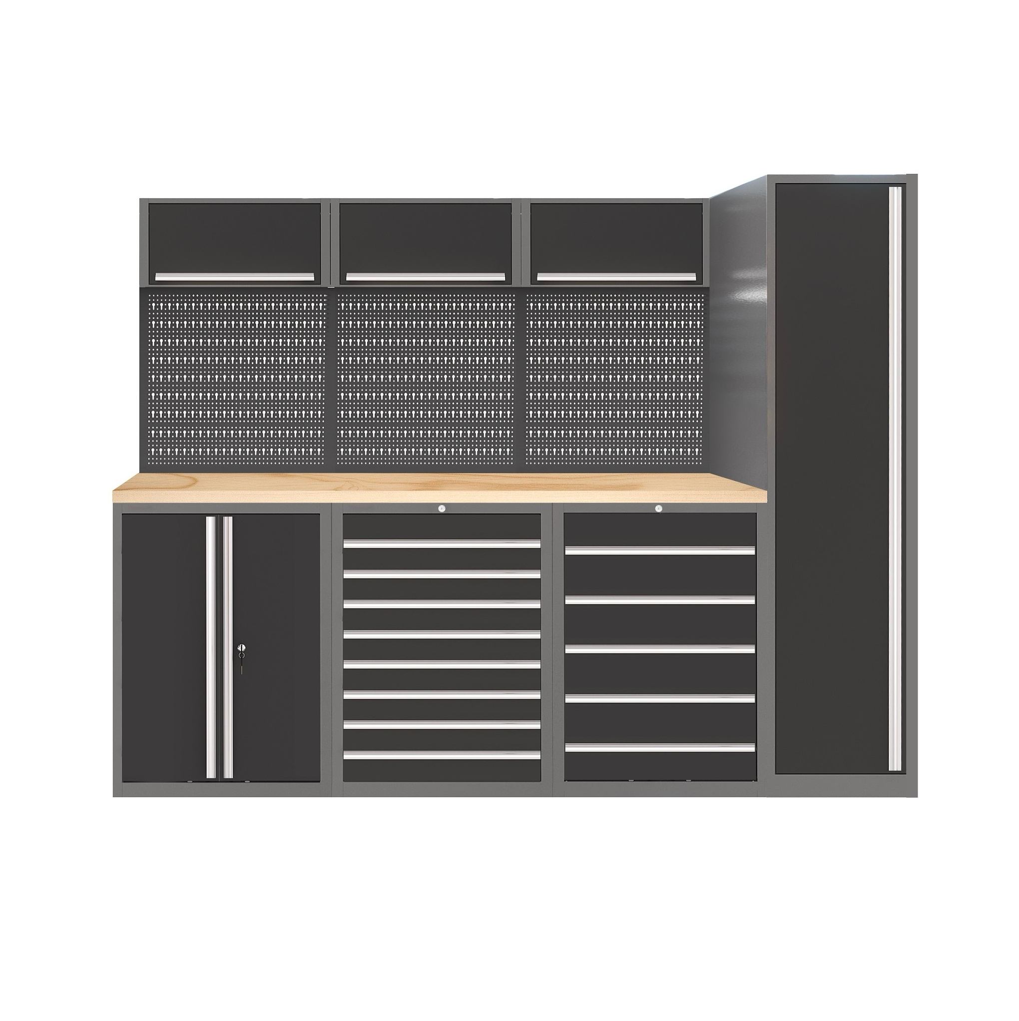 Modułowy system szafek narzędz – Workshop Tools Cabinet recenzja i cena