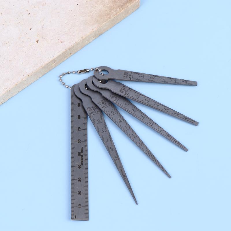 Zestaw 6 sztuk stalowych miern – Workshop Measuring Tools recenzja i cena