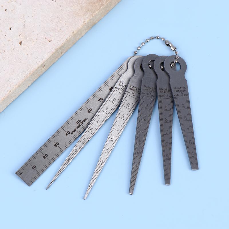 Zestaw 6 sztuk stalowych miern – Workshop Measuring Tools recenzja i cena